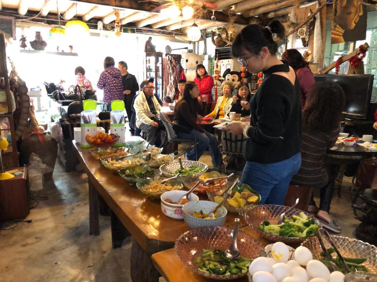 Yun Meng Shanlin B&B Taian  Eksteriør bilde